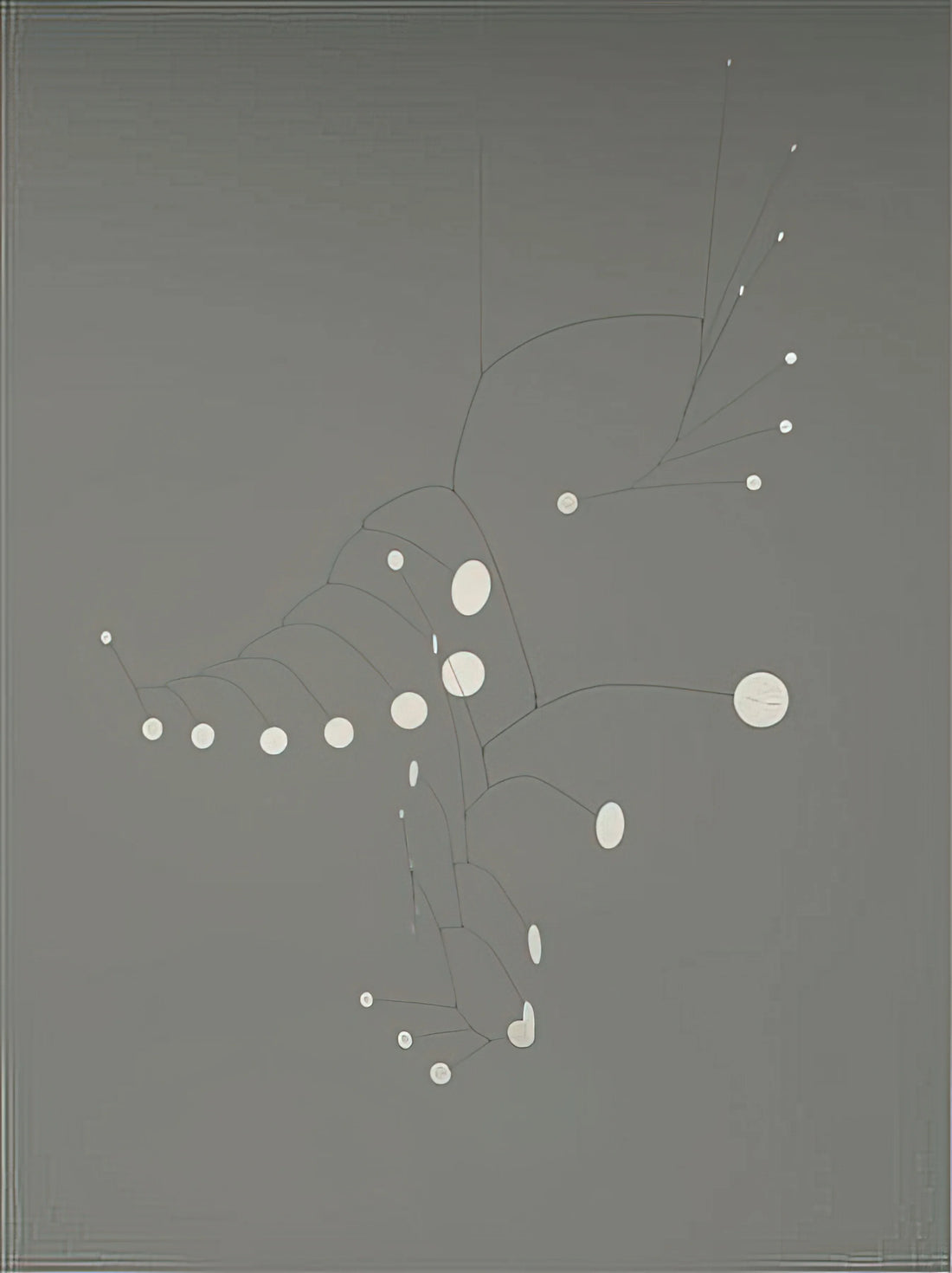 Alexander Calder Prints: The Dynamic Legacy of a Modern Master - SNOW FLURRY 1948 by Alexander Calder