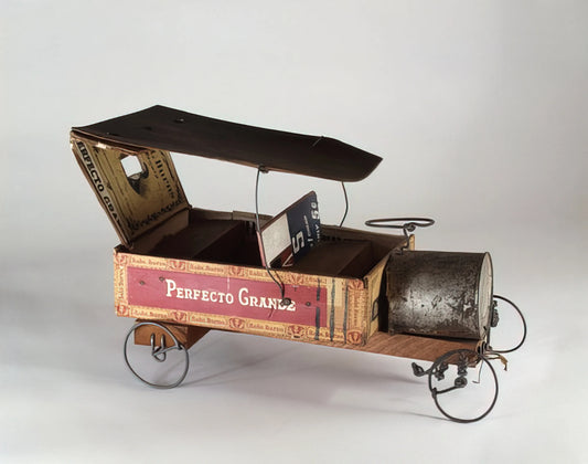 Alexander Calder Sculpture: The Kinetic Genius Who Redefined Modern Art - CAR 1943 by Alexander Calder