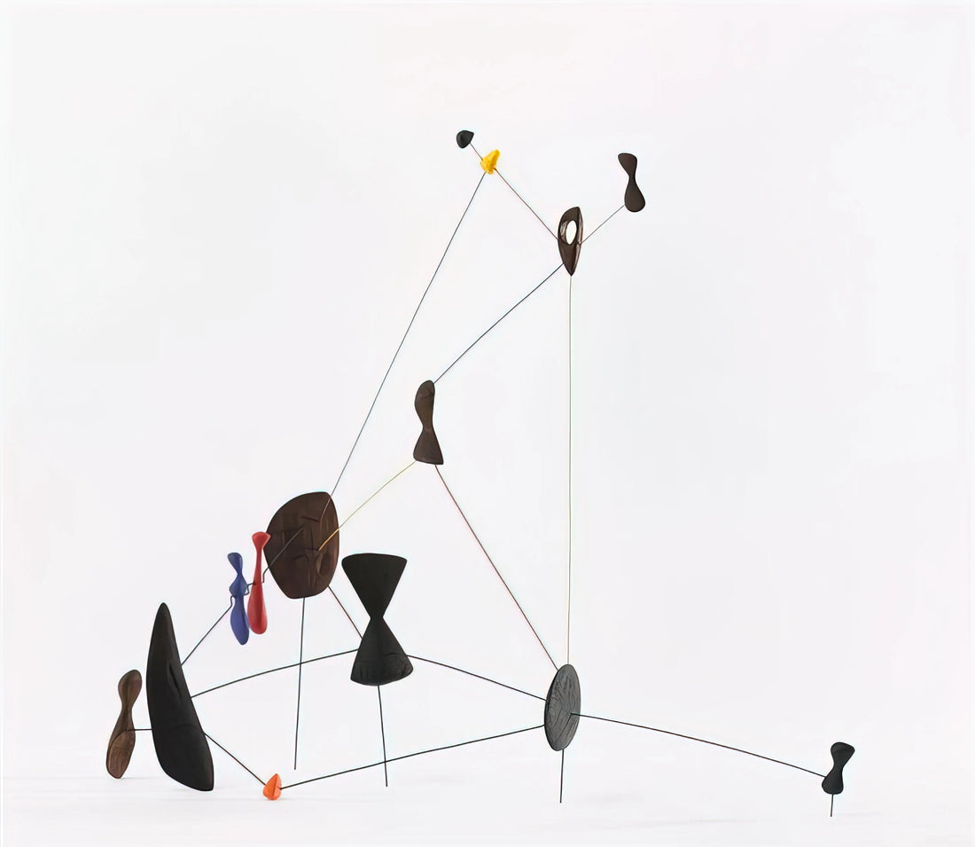 Alexander Calder Shop: Where to Find Authentic Museum-Quality Prints of the Mobile Master - CONSTELLATION 1943 by Alexander Calder