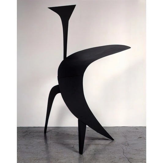 Alexander Calder and Mary Calder Rower: Preserving a Kinetic Legacy - THE BIG EAR 1943 by Alexander Calder