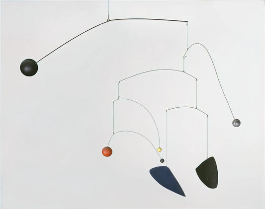 Alexander Calder on eBay: A Collector's Guide to Finding Authentic Art Prints - MOBILE 1932 by Alexander Calder
