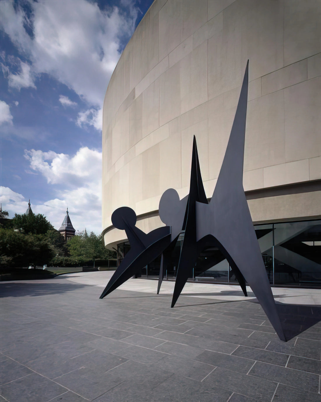 Alexander Calder: The Artist Who Redefined Sculpture with Motion and Play - TWO DISCS 1965 by Alexander Calder