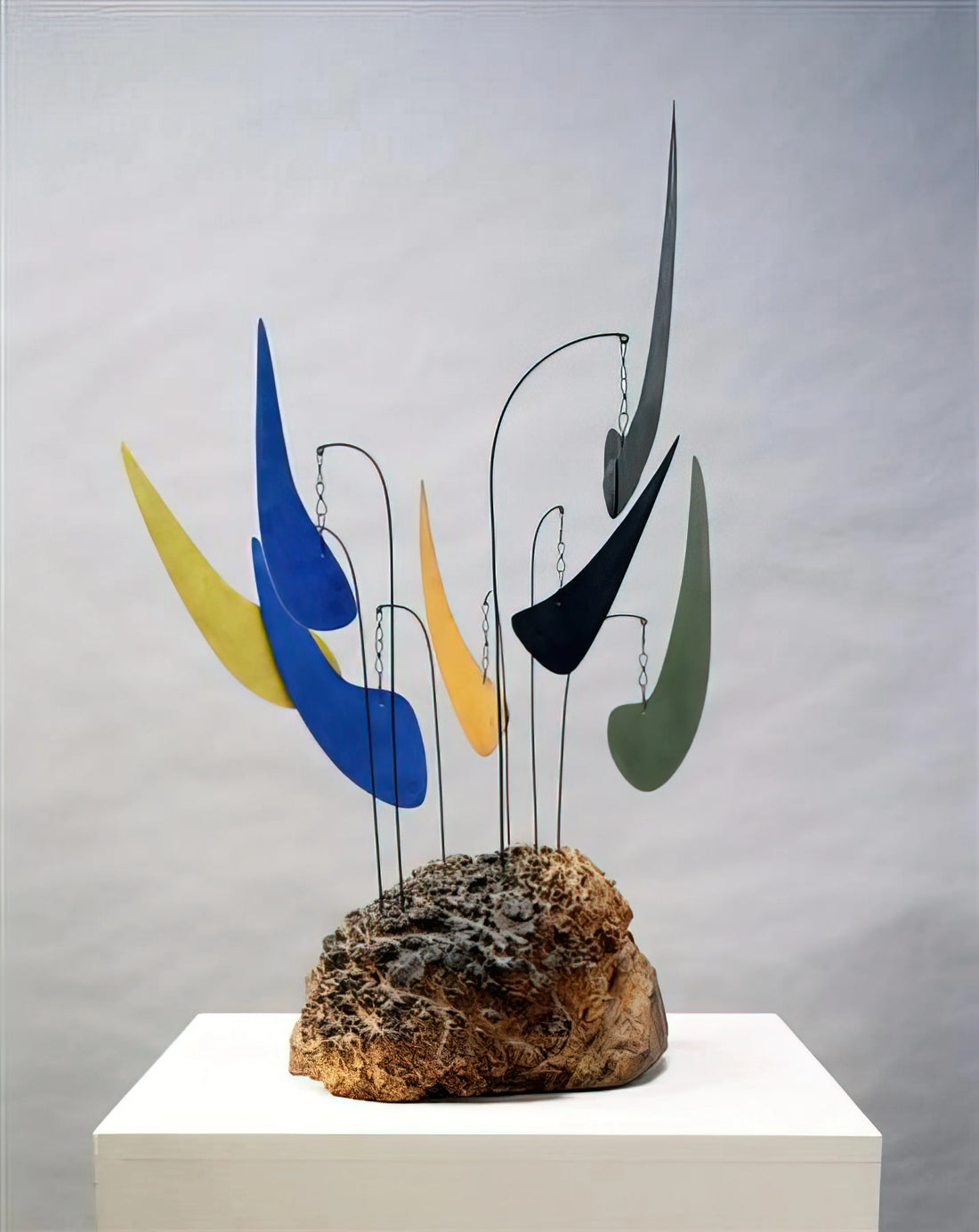 Alexander Calder: The Master of Kinetic Sculpture and Modern Art Innovation - MYRTLE BURL 1941 by Alexander Calder