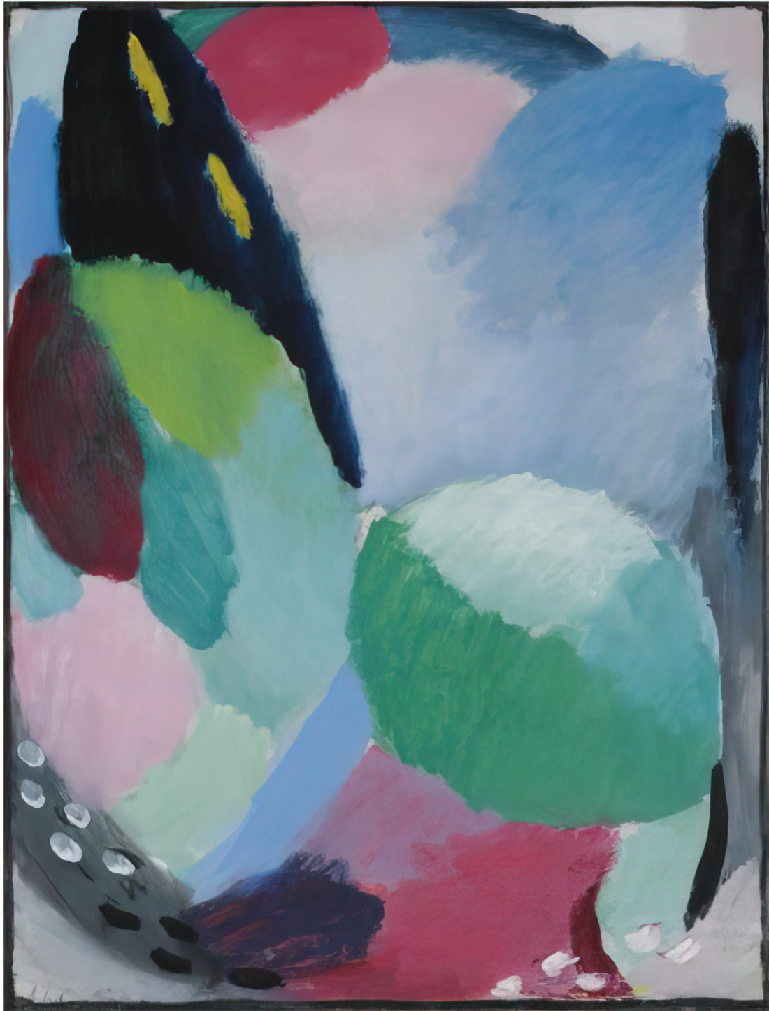 Alexei von Jawlensky: The Mystical Expressionist and His Visionary Portraits - VARIATION SONNENAUFGANG 1918 by Alexej von Jawlensky