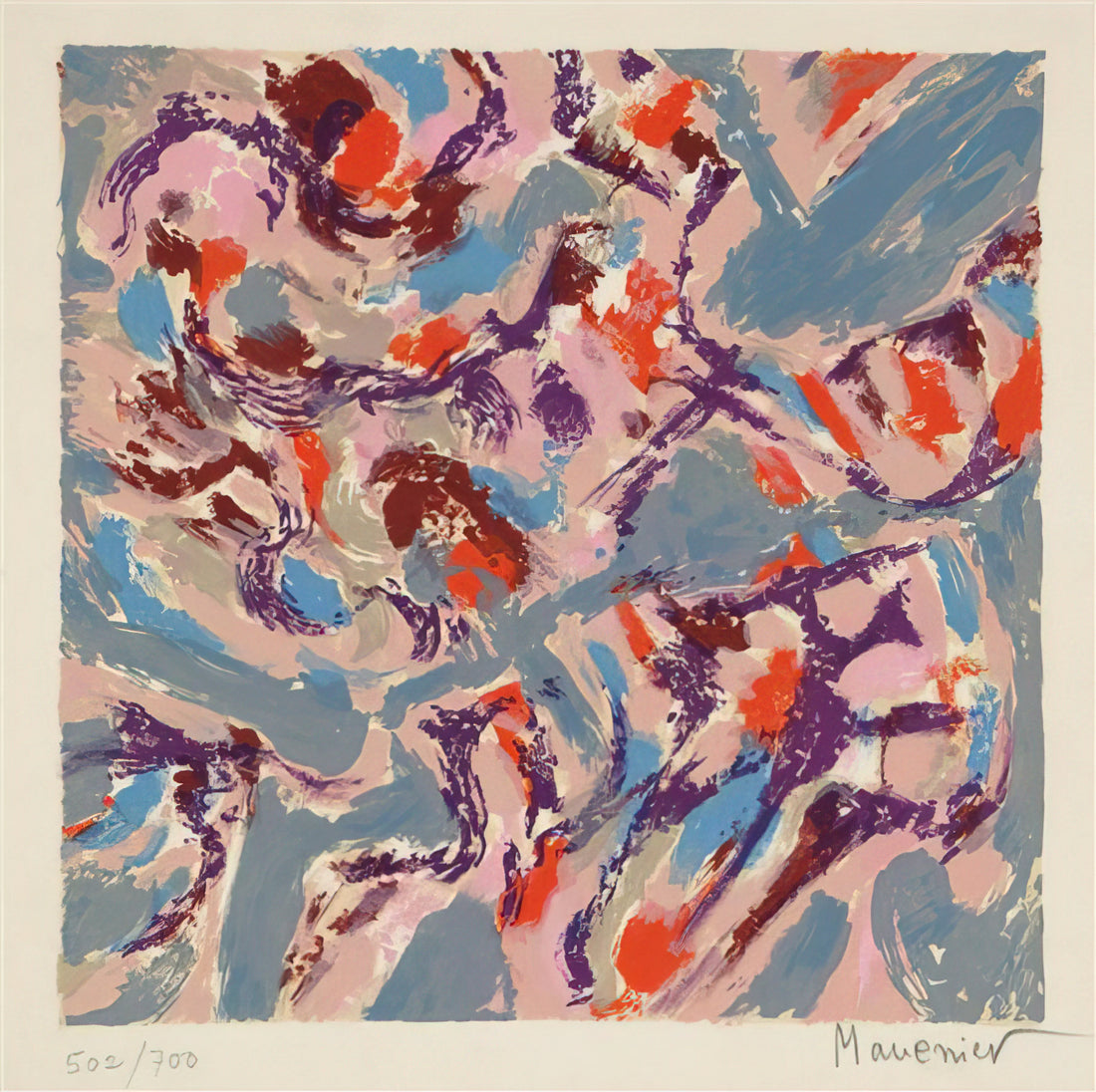 Alfred Manessier Reproductions: Capturing the Spiritual Abstraction of a Modern Master - Early Spring by Alfred Manessier