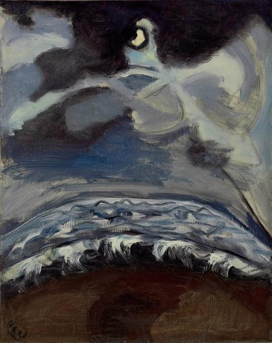 Alice Neel Met Catalog: A Definitive Guide to the Artist's Legacy and Collectible Prints - The Sea by Alice Neel