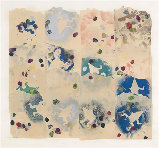 Alighiero Boetti: The Conceptual Cartographer of Art and Language - RANE E SPECCHI 1980 by Alighiero Boetti