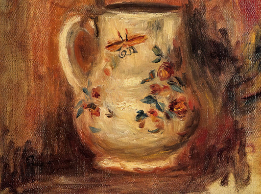 Aline Charigot Renoir: The Muse Behind the Master's Brush - Pitcher by Pierre-Auguste Renoir