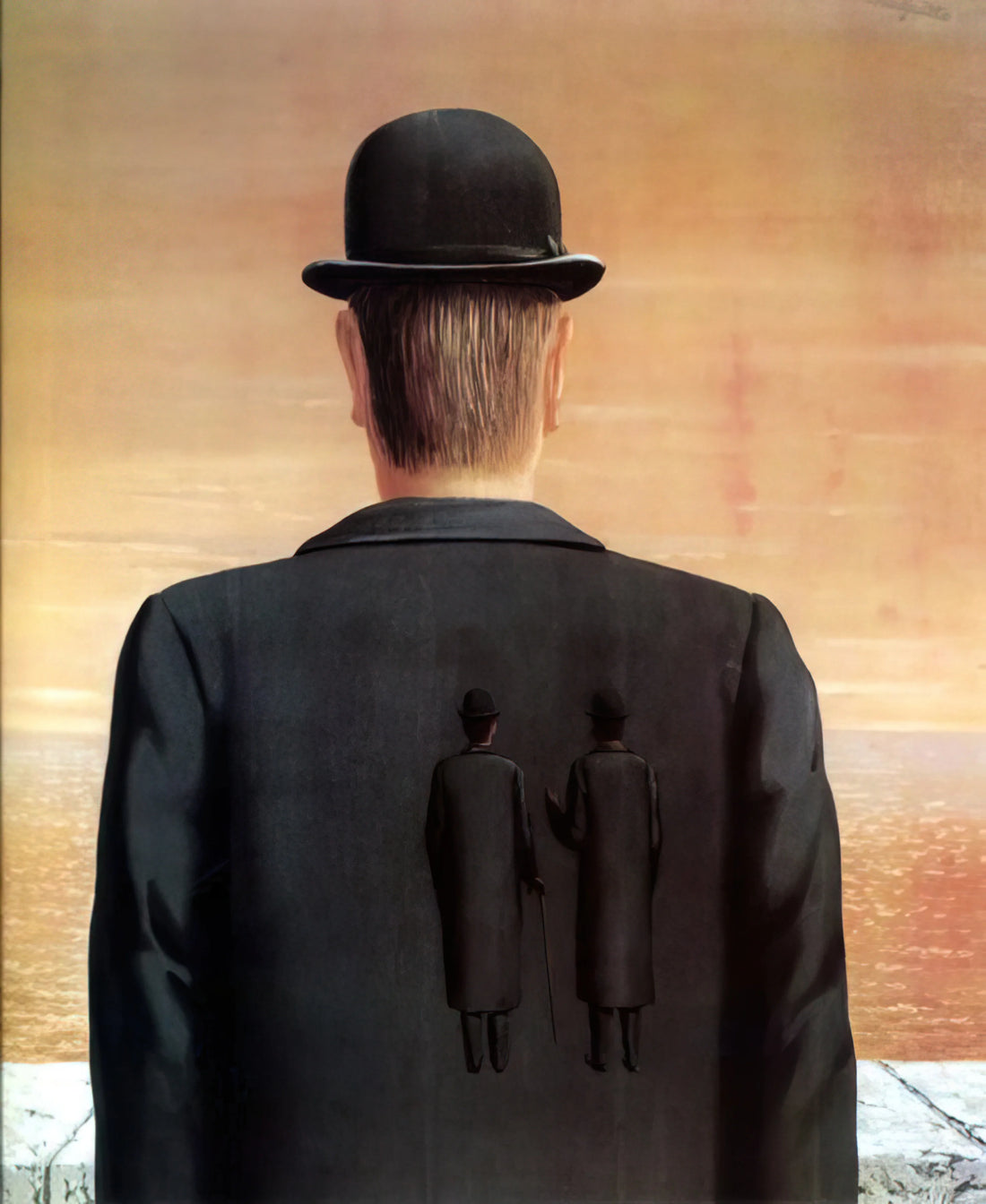 All of René Magritte's Paintings: A Complete Guide to the Surrealist Master's Vision - THE SPIRIT OF ADVENTURE 1962 by Rene Magritte