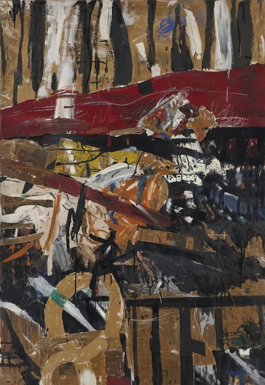 Allan Kaprow's Fluids: The Revolutionary Happening That Redefined Art - Caged Pheasant #2 by Allan Kaprow
