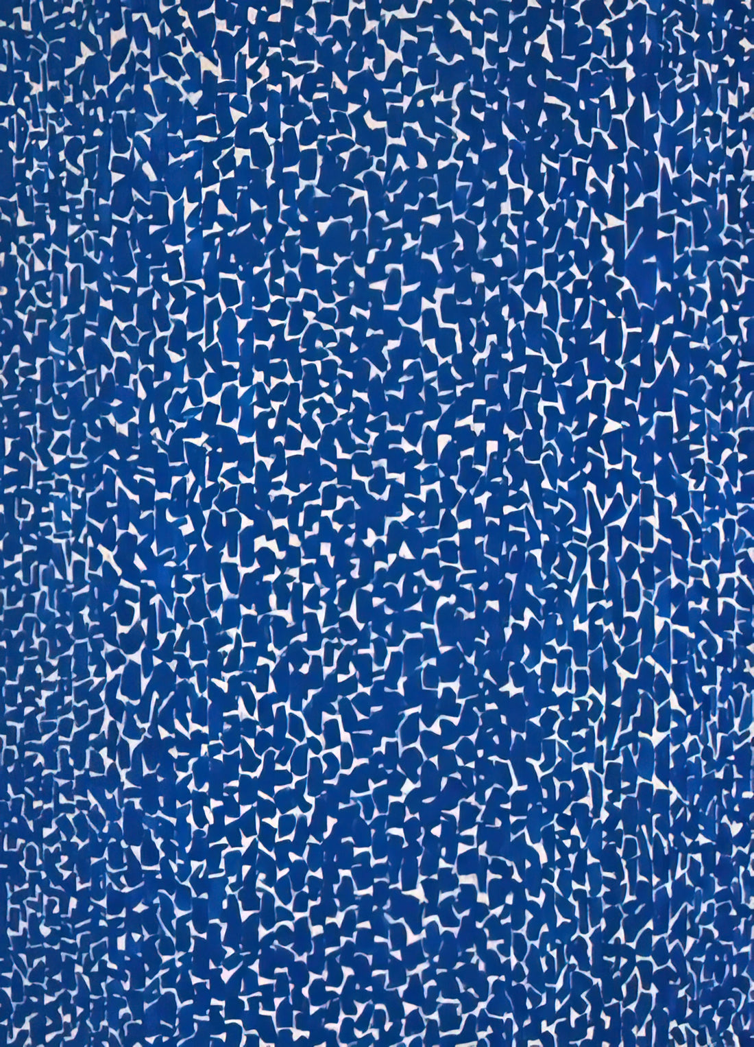 Alma Woodsey Thomas: The Pioneering Colorist of Abstract Expressionism - SKY LIGHT 1973 by Alma Woodsey Thomas