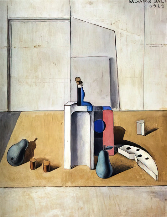 Amanda Lear, Dali, and Gala: The Surrealist Muse and Her Enduring Legacy - STILL LIFE 7 by Salvador Dali