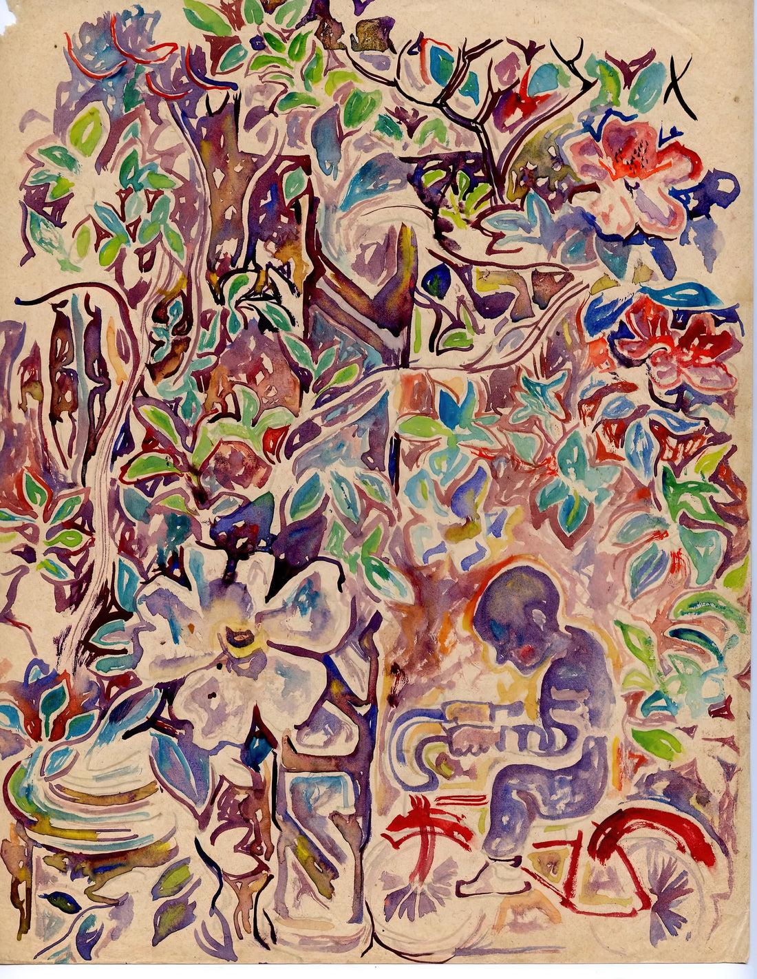 Anderson Walter: The Contemporary Visionary Redefining Figurative Art - Walter Anderson by Walter Anderson