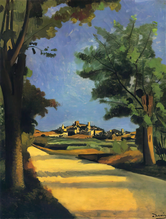 Andre Derain: The Fauvist Pioneer and His Enduring Artistic Legacy - THE ROAD 1932 by Andre Derain