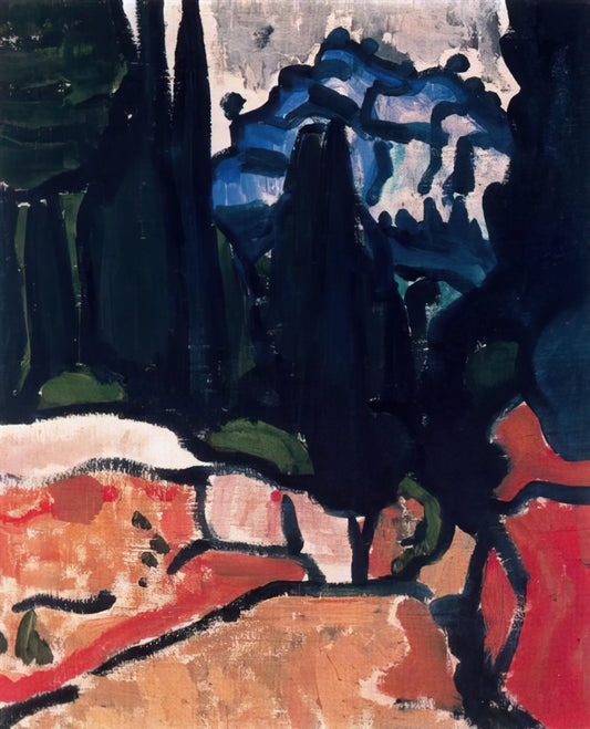 André Derain: The Fauvist Revolutionary Who Redefined Color in Modern Art - NOT DETECTED 256142 by Andre Derain