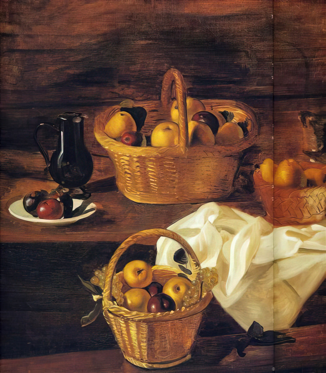André Derain: The Painter and His Family - A Fauvist Pioneer's Personal Journey - STILL LIFE 1 by Andre Derain