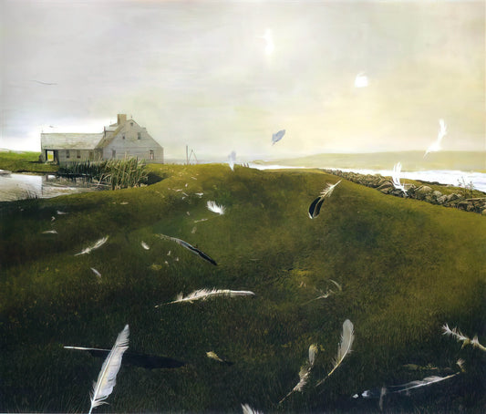 Andrew Wyeth Art Prints: Capturing the American Soul in Museum-Quality Reproductions - AIRBORNE by Andrew Wyeth