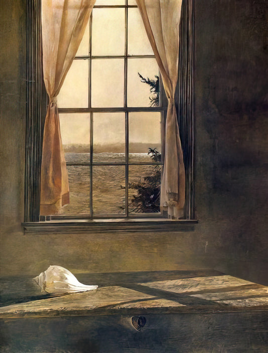 Andrew Wyeth Framed: A Curator's Guide to Preserving and Presenting His Timeless Art - HER ROOM by Andrew Wyeth