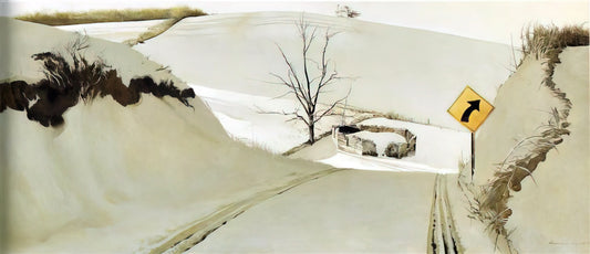 Andrew Wyeth Master Bedroom Signed Print: A Collector's Guide to Authenticity and Value - RING ROAD by Andrew Wyeth