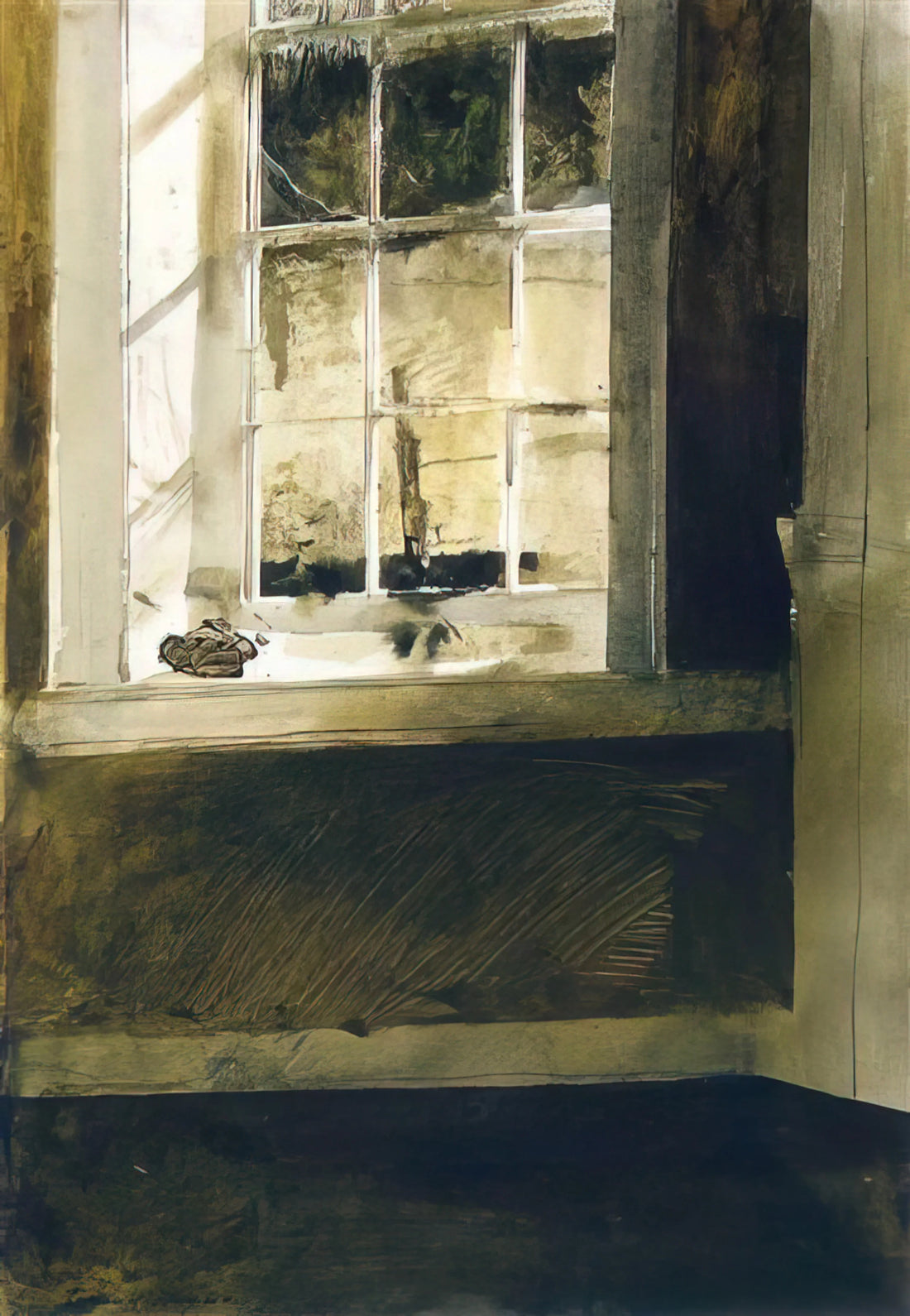 Andrew Wyeth Painting: The Quiet Master of American Realism - GROUNDHOG DAY 4 by Andrew Wyeth