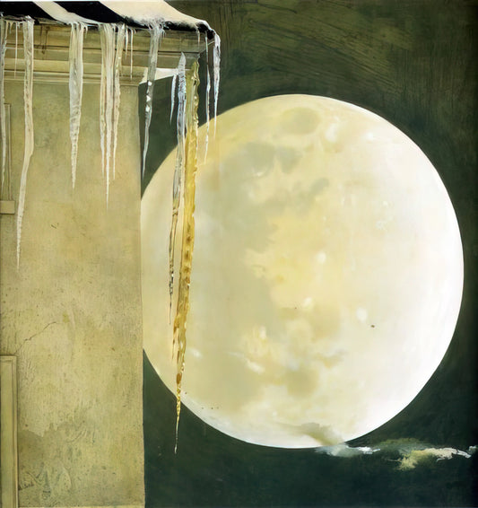 Andrew Wyeth Prints: A Collector's Guide to Acquiring Timeless American Art - MOON MADNESS by Andrew Wyeth