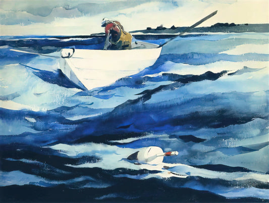 Andrew Wyeth Prints: Amazon Alternatives and Collector's Guide to Authentic Art - THE LOBSTERMAN by Andrew Wyeth