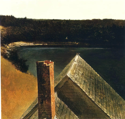 Andrew Wyeth and Christina Olson: The Profound Relationship That Defined American Realism - END OF OLSONS by Andrew Wyeth