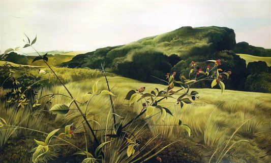 Andrew Wyeth and Helga: The Secret Portrait Series That Redefined American Realism - BLACKBERRY PICKER by Andrew Wyeth