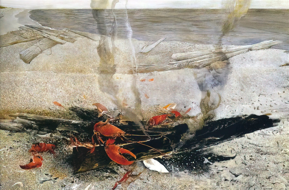 Andrew Wyeth's Famous Painting 'Christina's World': An Icon of American Realism - EMBERS 2000 by Andrew Wyeth