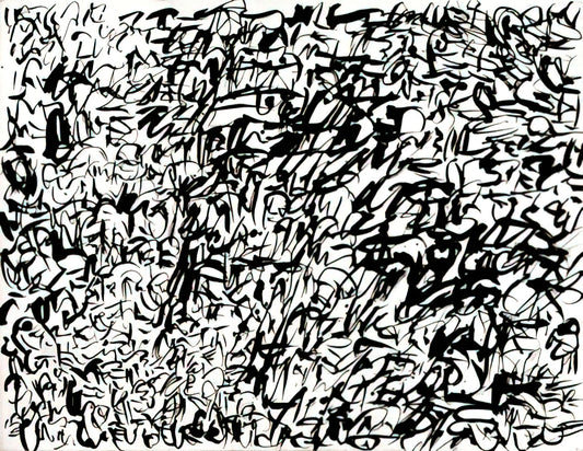 Andy Mouse 3 (1986): Keith Haring's Iconic Pop Art Commentary - UNTITLED 1978 2 by Keith Haring