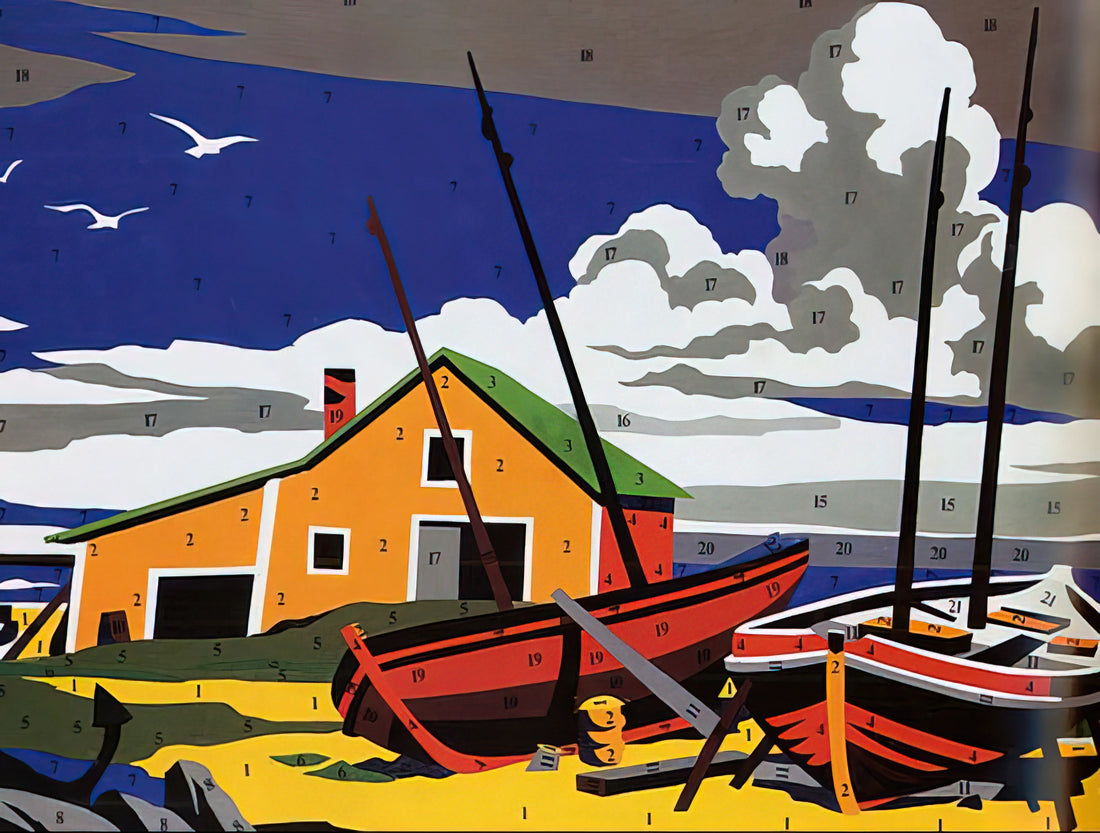 Andy Warhol Beatrix Poster: A Collector's Guide to Pop Art Iconography - Do It Yourself  Seascape  by Andy Warhol