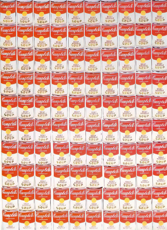 Andy Warhol Flowers Print Original: A Collector's Guide to the Iconic Pop Art Series - 100 Cans by Andy Warhol