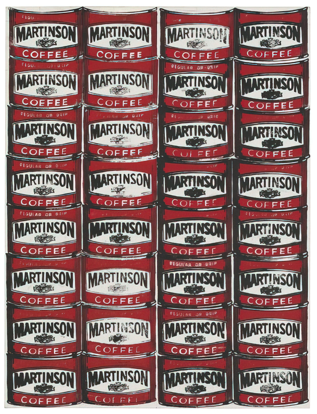 Andy Warhol Green Cat Print: A Collector's Guide to the Pop Art Icon - Martinson Coffee by Andy Warhol