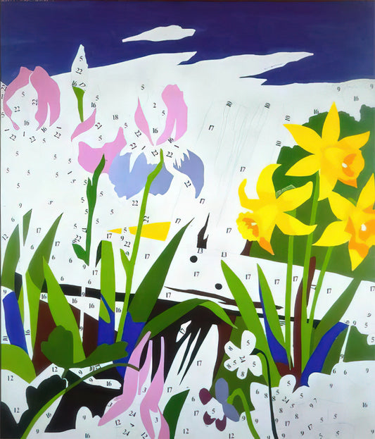 Andy Warhol Last Supper Poster: A Pop Art Icon Reimagined - Do It Yourself  Flowers  by Andy Warhol