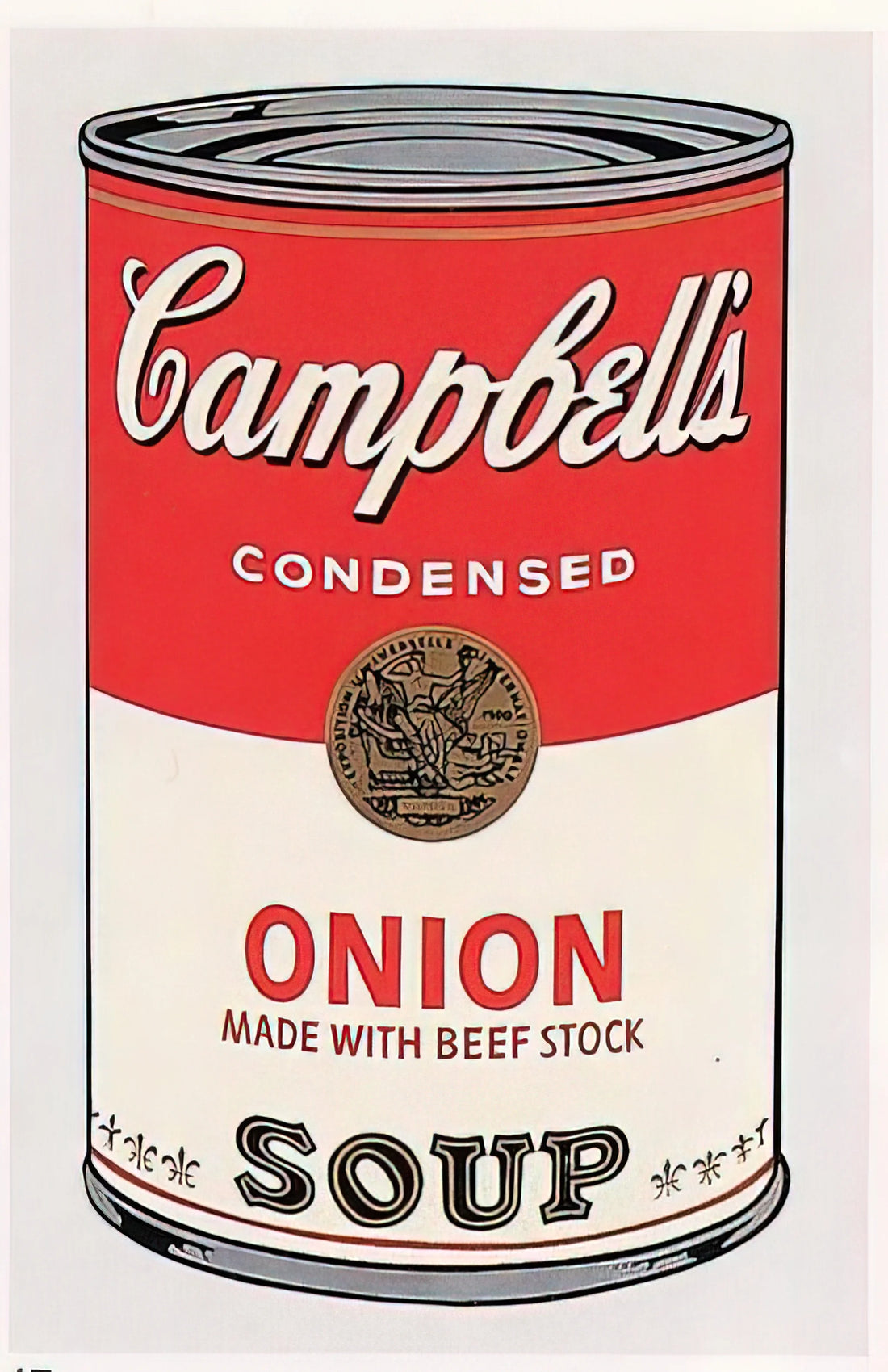 Andy Warhol Marilyn Monroe Sale: A Collector's Guide to Iconic Pop Art - Campbell's Soup Can  onion  by Andy Warhol