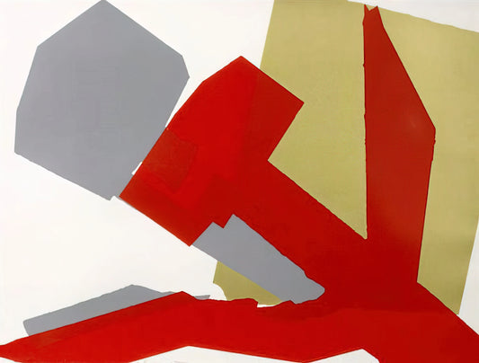 Andy Warhol Original Art for Sale: A Collector's Guide to Authenticity and Value - Hammer and Sickle  Special Edition  by Andy Warhol
