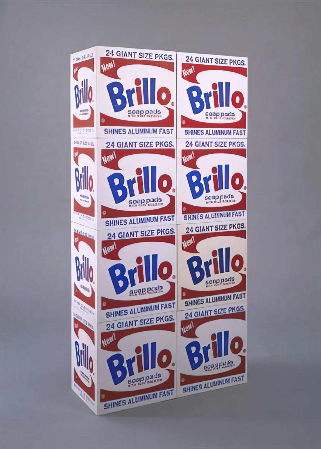 Andy Warhol Replica Art: Understanding the Legacy and Value of Pop Art Reproductions - Brillo Soap Pads Boxes by Andy Warhol