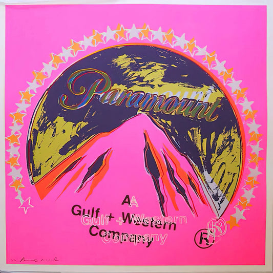 Andy Warhol Reproduction Prints: A Curator's Guide to Authentic Pop Art for Your Collection - Paramount by Andy Warhol