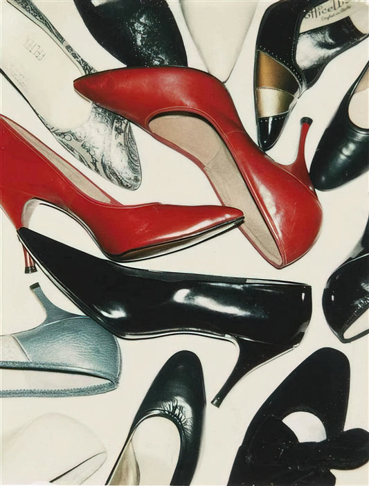Andy Warhol Rolls Royce: The Pop Art Icon's Luxury Obsession - Shoes by Andy Warhol