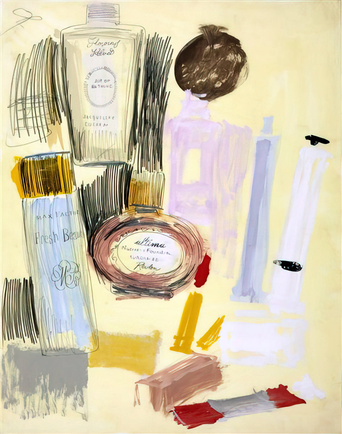 Andy Warhol Soup Poster: The Iconic Campbell's Can That Redefined Art - Untitled  Beauty Products  by Andy Warhol