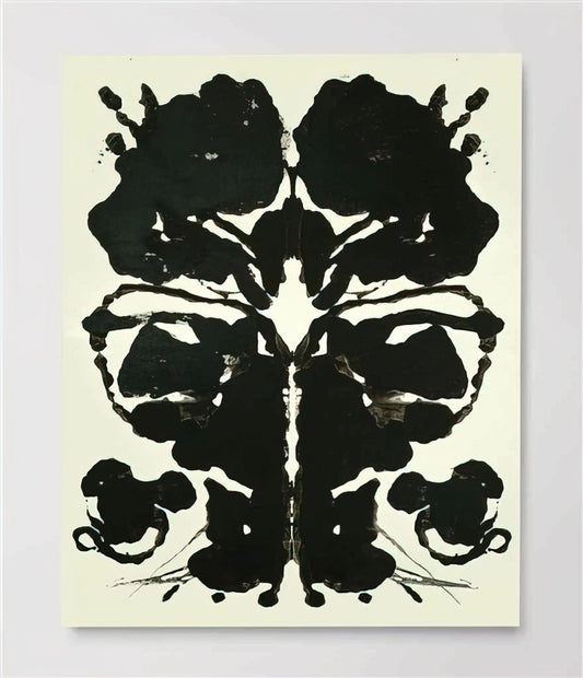 Andy Warhol and Andrej Warhola: The Man Behind the Pop Art Legend - Rorschach by Andy Warhol