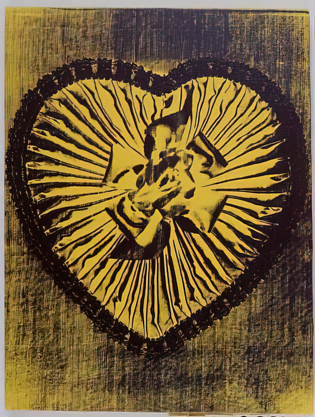 Andy Warhol and Joe Dallesandro: The Factory's Iconic Collaboration That Redefined Celebrity - Yellow Candy Box by Andy Warhol
