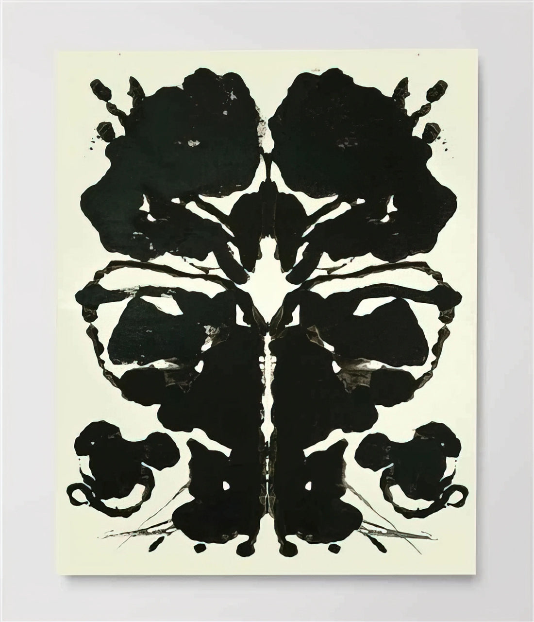Andy Warhol in 2022: The Enduring Legacy and Contemporary Resonance of Pop Art's Icon - Rorschach by Andy Warhol