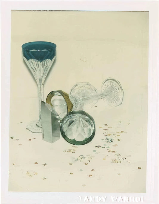Andy Warhol's Tomato Soup Print: A Definitive Guide to the Iconic Pop Art Masterpiece - Committee 2000 Champagne Glasses by Andy Warhol