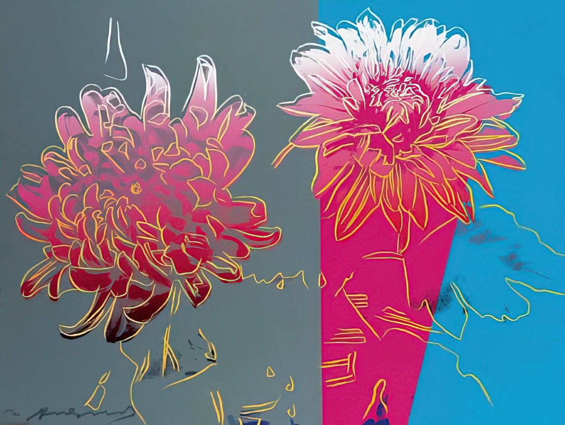 Andy Warhol's Velvet Underground Poster: A Pop Art Icon of Music and Rebellion - Kiku by Andy Warhol