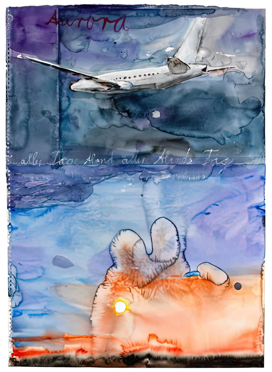 Anselm Kiefer Guggenheim: Exploring Monumental Art and Memory - AURORA 2013 by Anselm Kiefer