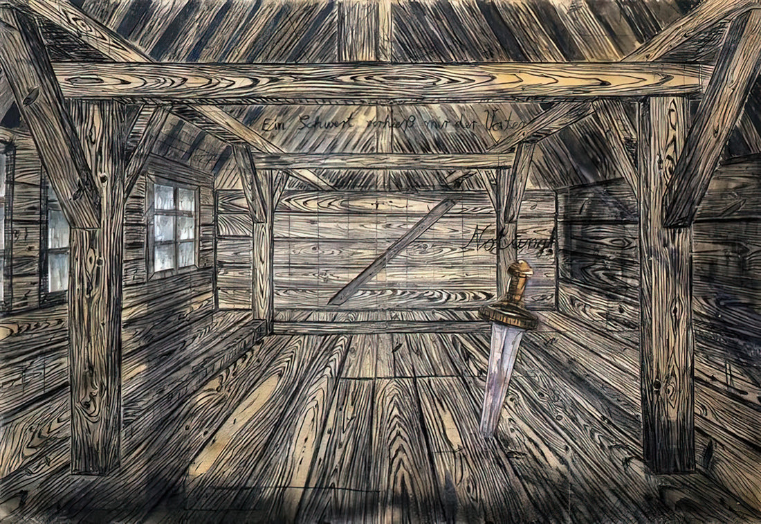 Anselm Kiefer Price: Understanding the Market for a Contemporary Master's Work - NOTHUNG 1973 by Anselm Kiefer