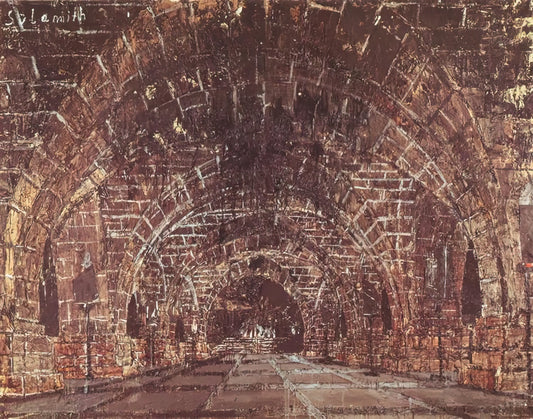 Anselm Kiefer: The Monumental Visionary of Post-War German Art - SULAMITH 1983 by Anselm Kiefer