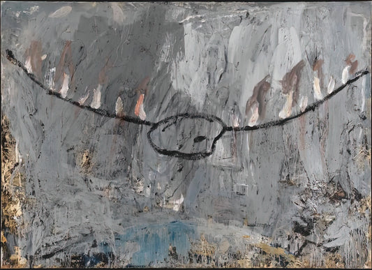Anselm Kiefer: The Monumental Voice of Contemporary Art - PALETTE 1981 by Anselm Kiefer