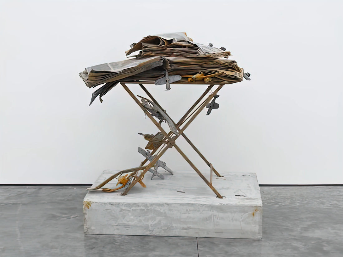 Anselm Kiefer's Most Famous Work: A Monumental Exploration of Memory, Myth, and Material - DAT ROSA MIEL APIBUS 2009 by Anselm Kiefer